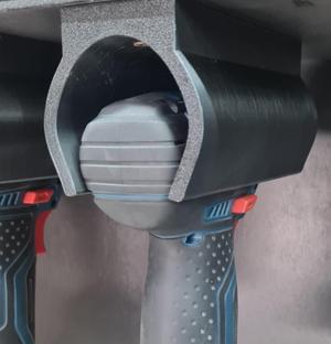 Bosch GSB 12v drill holder