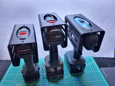 Akkuschrauber Halter universal