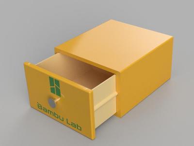Multi-Space Drawer