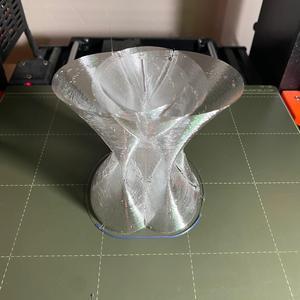 Wrapped Vase
