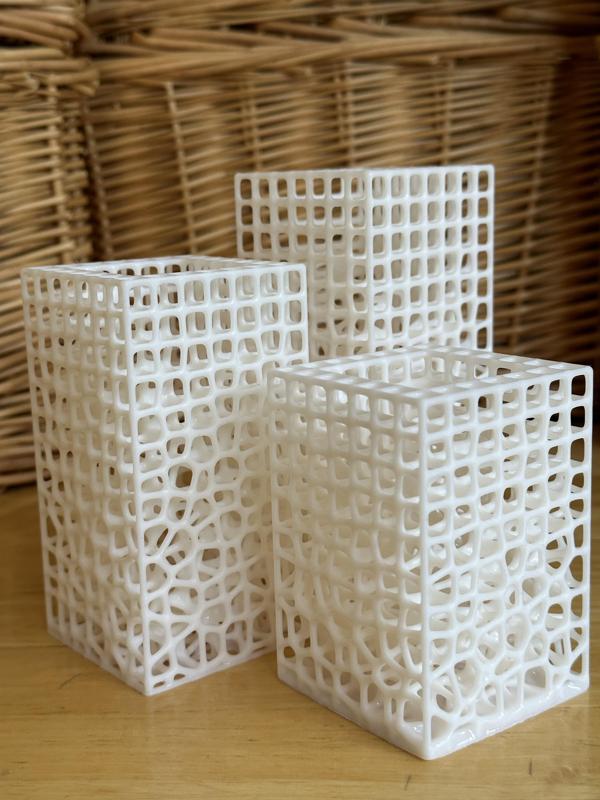 Seismic Vases - Square