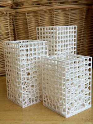 Seismic Vases - Square