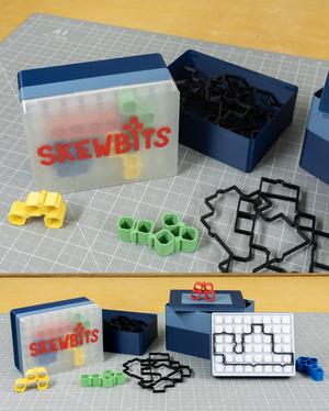 SKEWBITS (v1) // Premium Board + Case  *OUTDATED*