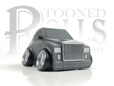 Tooned ROLLS ROYCE - model kit