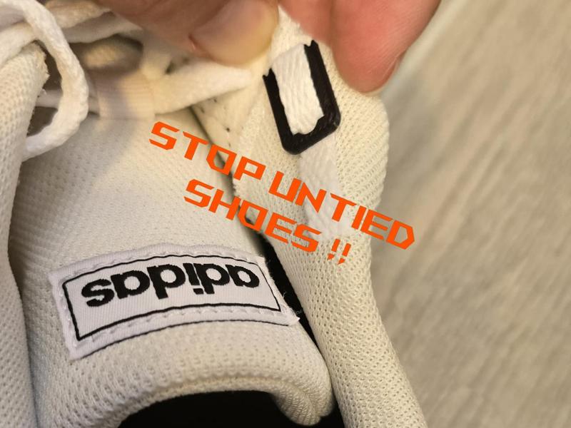 Shoe laces Anchors