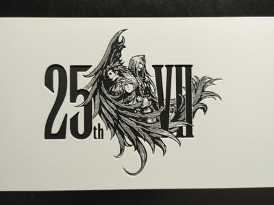 25th anniversary Final Fantasy VII