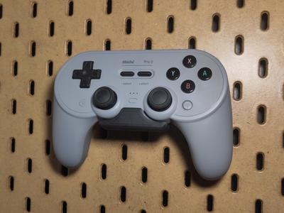 IKEA SKADIS 8BitDo Pro 2 Controller Holder