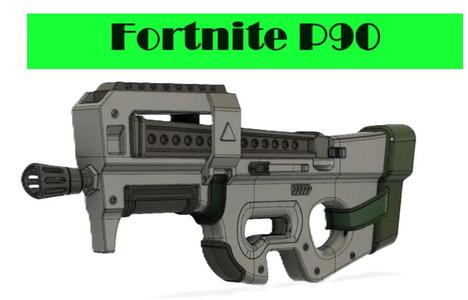 Fortnite P90 