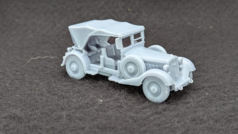 Horch 830 R Kubelwagen (Germany, WW2)