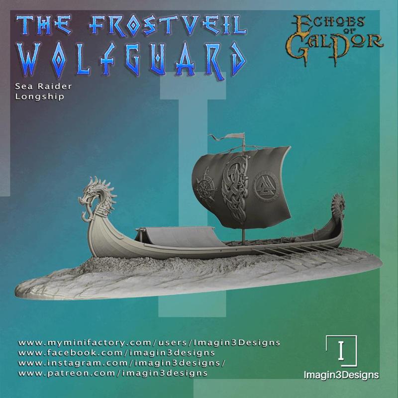 Sea Raider Longship