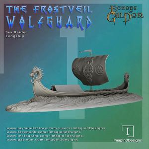 Sea Raider Longship
