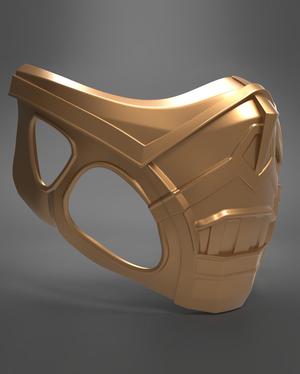 Scorpion's Mask - Mortal Kombat