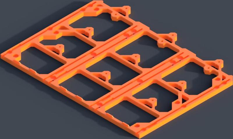GEN2 RAILS - STANDARD