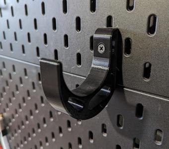 Ikea Skadis gunhook