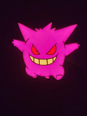 Gengar Pokemon LED Lightbox