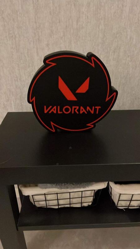 Valorant lightbox