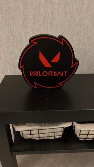 Valorant lightbox