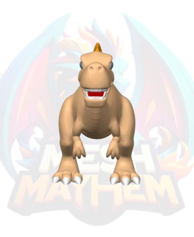 Free Kids Spinosaurus Toy