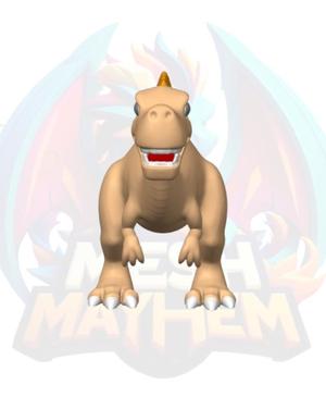 Free Kids Spinosaurus Toy