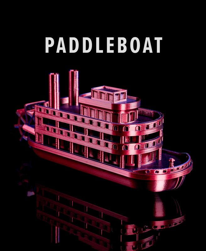 Paddleboat (Boat / Ship)
