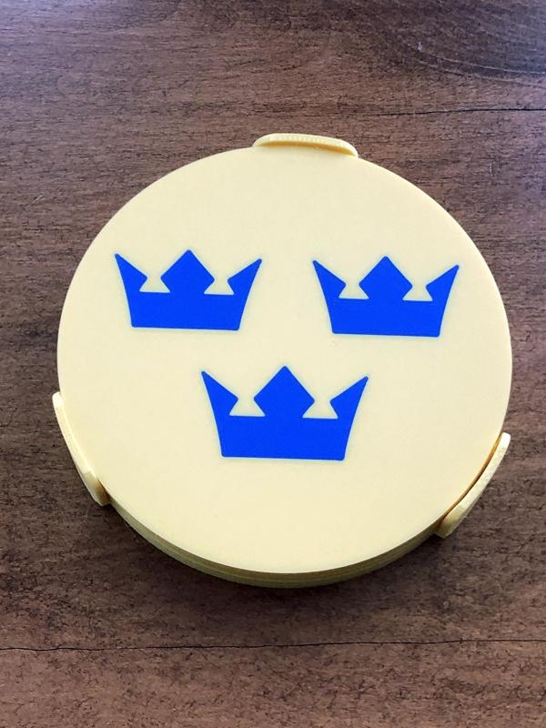 NHL - SWE Coaster and Holder Set