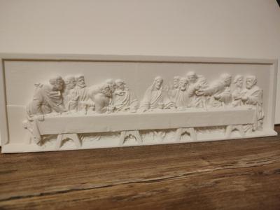 The Last Supper after Da Vinci from Scan the World