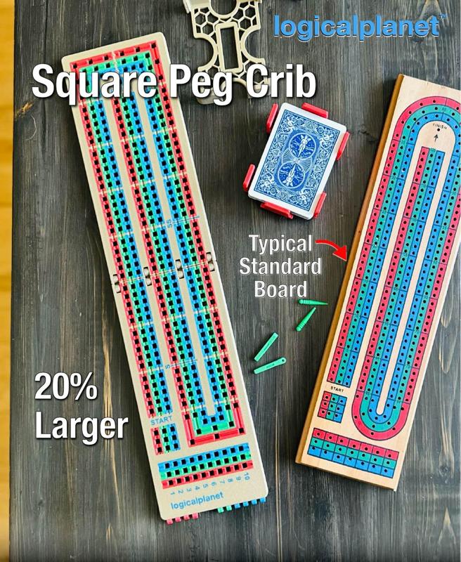 sQuare Peg Crib Board XL Folding Edition