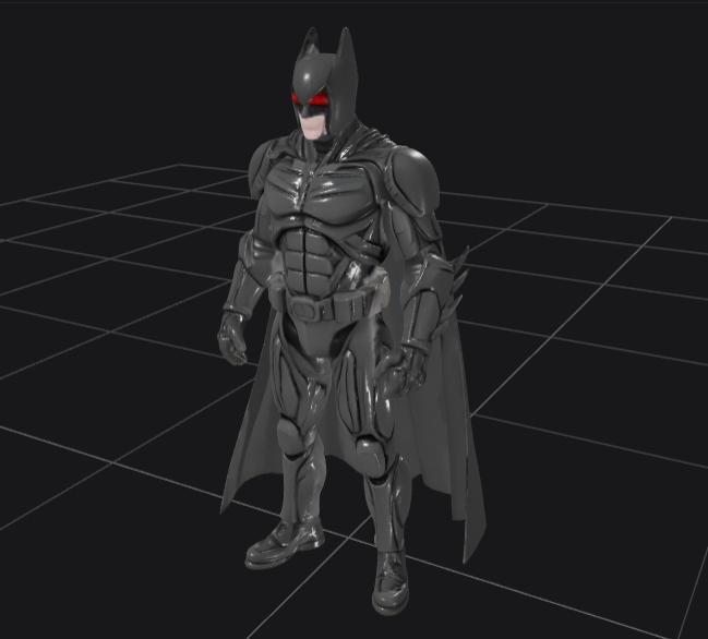 My Batman.glb