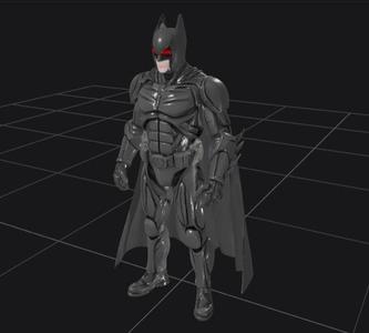 My Batman.glb