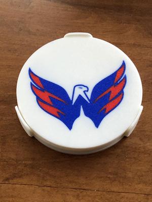 NHL - WAS Coaster and Holder Set