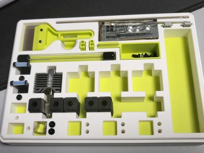 Bambu Lab Tools and Accessories Box  - Remix Yarn
