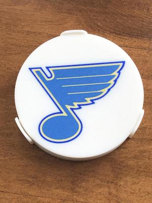 NHL - STL Coaster and Holder Set