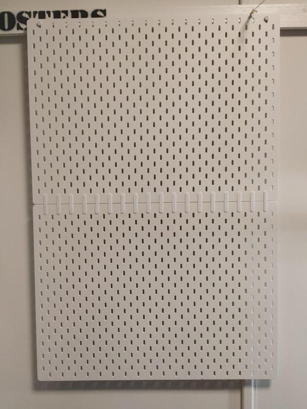 IKEA Skadis Peg board snap fit connector (V2)
