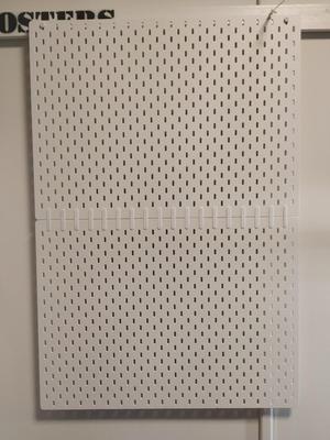 IKEA Skadis Peg board snap fit connector (V2)
