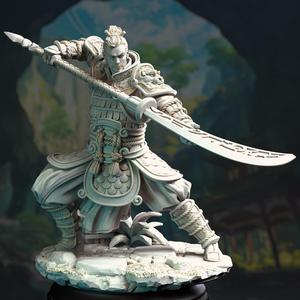 Eastern Commander Fighter - Hu Shen