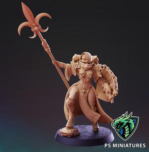 Divine Order - Shieldmaiden Pose 4