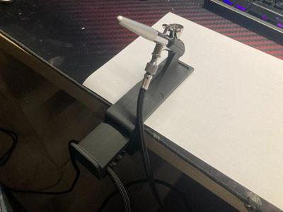 Airbrush Desk clamp holder