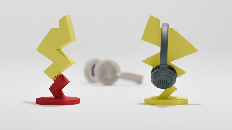 Pikachu Headphone Stand - Pokemon