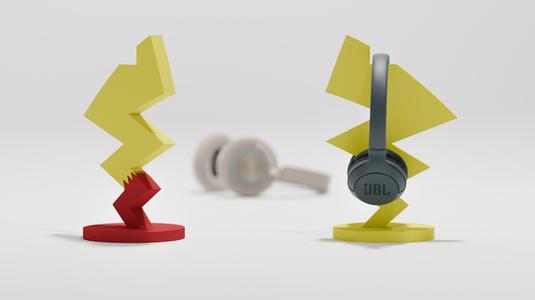 Pikachu Headphone Stand - Pokemon