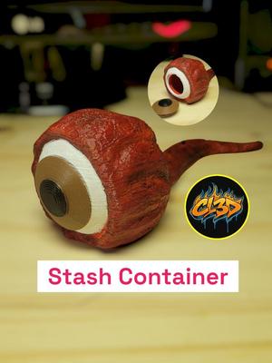 Eyeball Stash Container