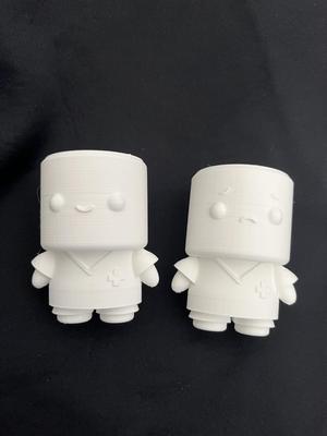 Clinical Marshmellow (1 block, PLA - draft 14).stl
