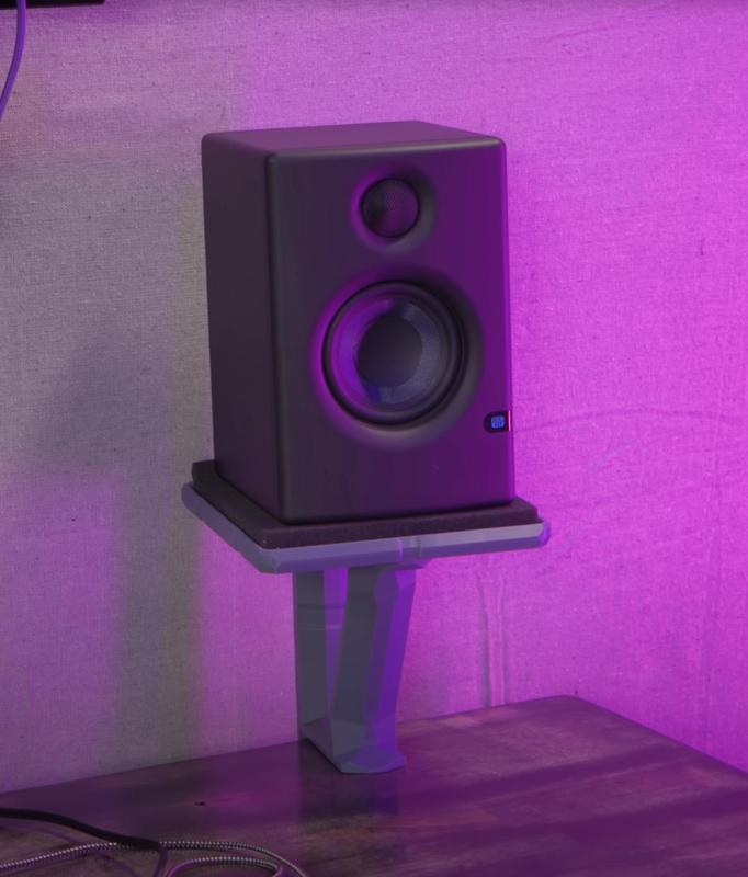 Speaker Stands - Desk Clamp Mounts!