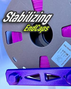 RepRack Stabilizing End Caps
