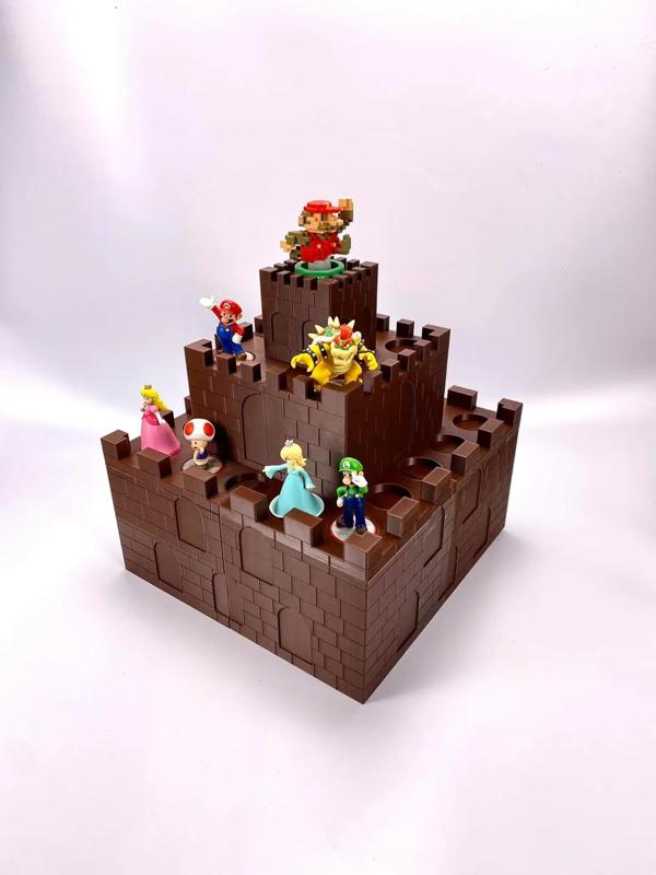 Super Mario Amiibo Castle