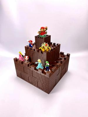 Super Mario Amiibo Castle