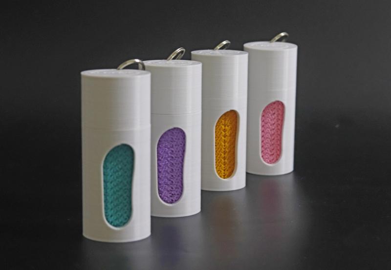 Sloffies Packaging Keychain
