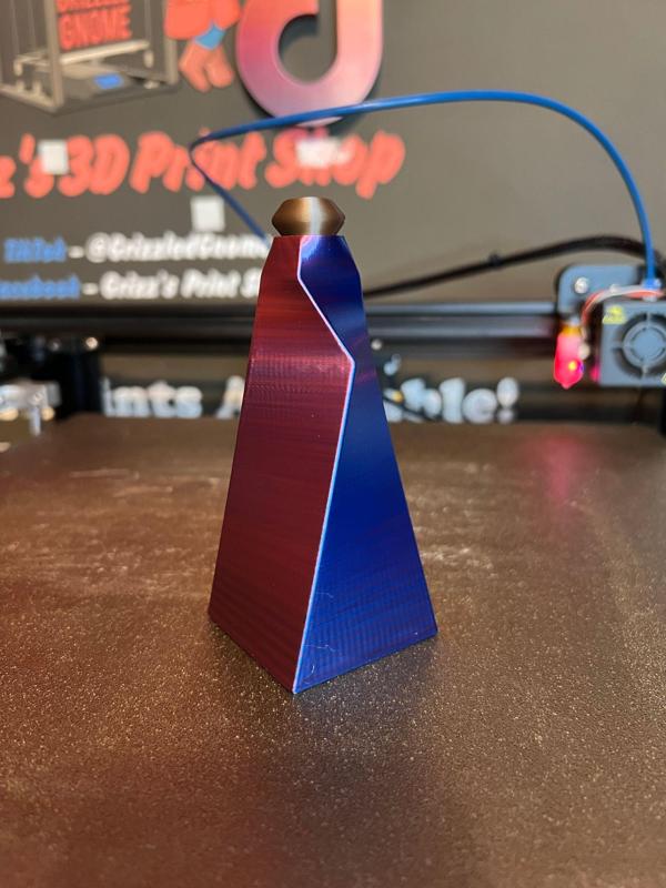 Potion bottle - Twisty - Print in place