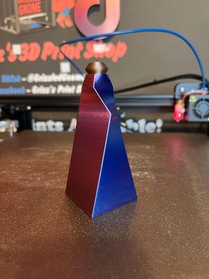 Potion bottle - Twisty - Print in place