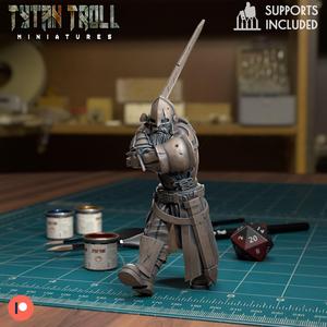 Town Guard Swinging - [Pre-Supported]