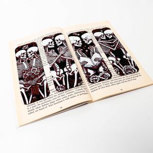 Skeleton Romance Bookmarks